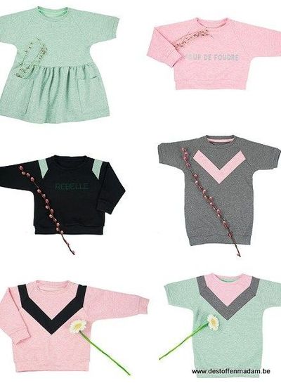 Bel'Etoile Isa jurk, sweater en top