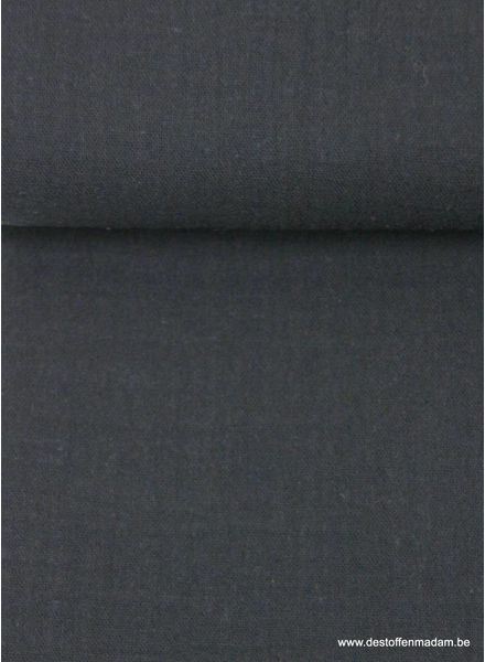 black plain tetra - double gauze