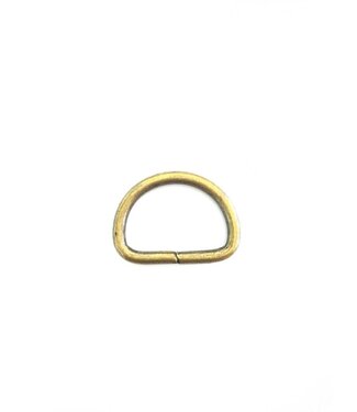 d ring brons 40mm per 4