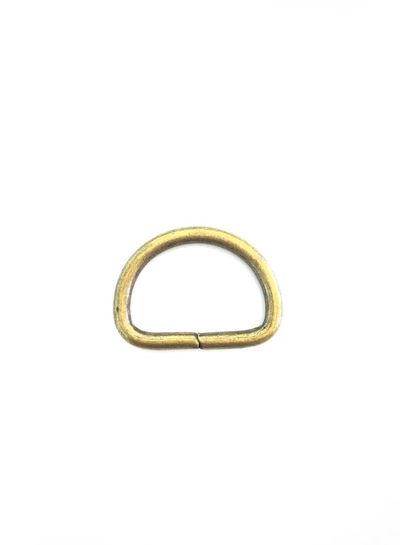 D-ring bronze 40mm