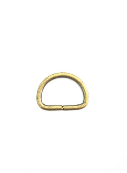 D-ring bronze 40mm