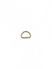 d-ring 15mm brons per 4