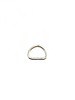 D-ring silver 20 mm