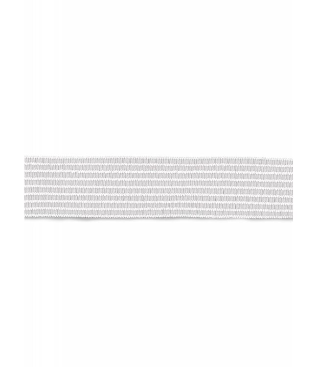 2 meter rimpel elastiek 25mm