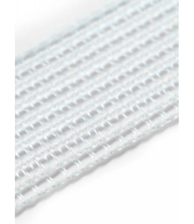 2 meter rimpel elastiek 25mm