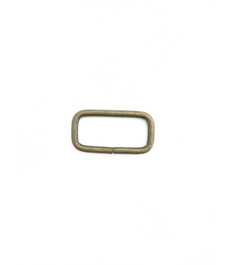 rechte passant brons 30mm
