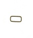 rechte passant brons 30mm
