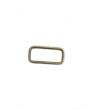 rechte passant brons 38mm
