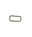 rechte passant brons 38mm