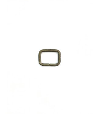 rechte passant brons 20mm