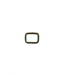 rechte passant brons 20mm