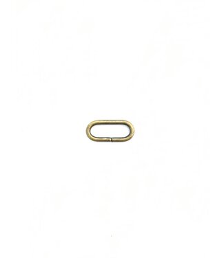ronde passant brons 25 mm