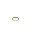 ronde passant brons 25 mm
