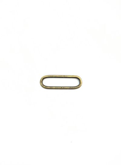 ronde passant brons 25 mm