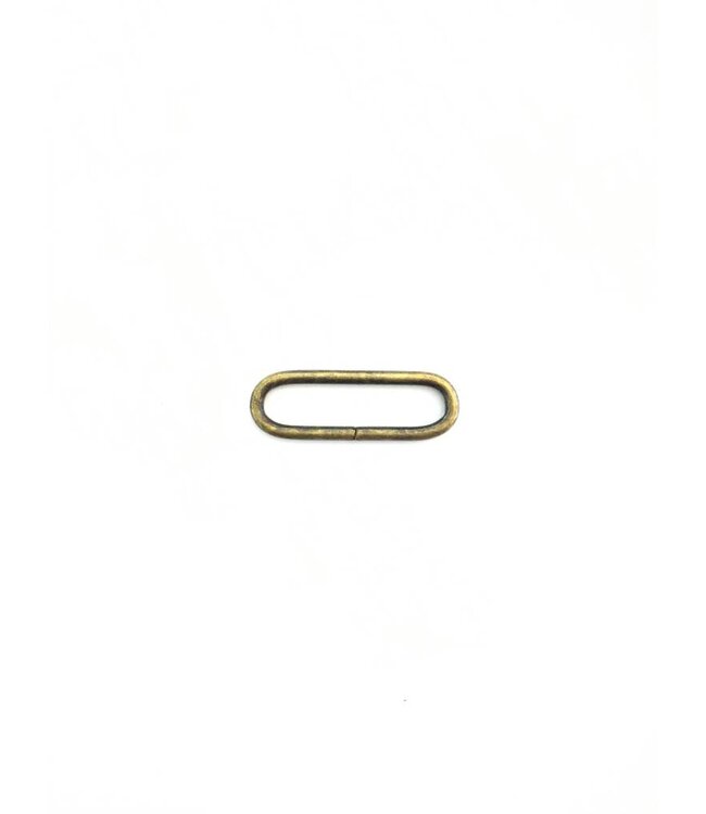 ronde passant brons 25 mm