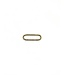 ronde passant brons 25 mm