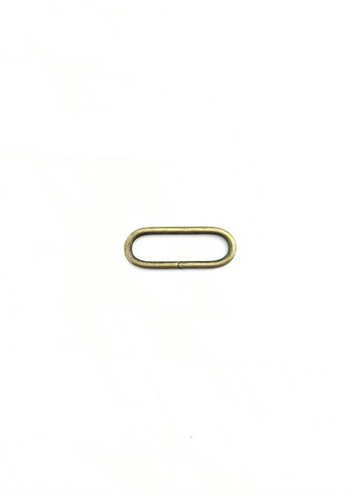 ronde passant brons 25 mm