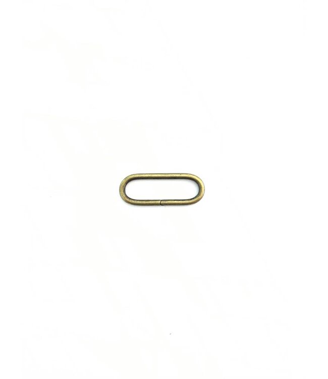 ronde passant brons 25 mm