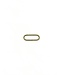 ronde passant brons 25 mm