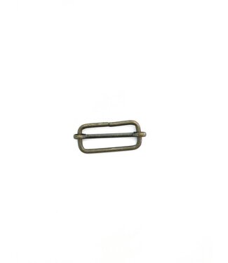 schuifgesp basic 32 mm - brons - verpakt per 2