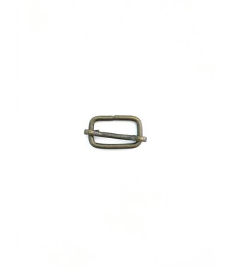 schuifgesp brons 25mm