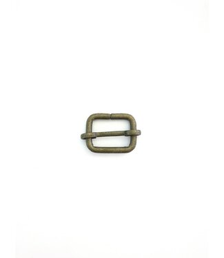 schuifgesp brons 20mm