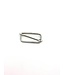 Schuifgesp zilver 32mm