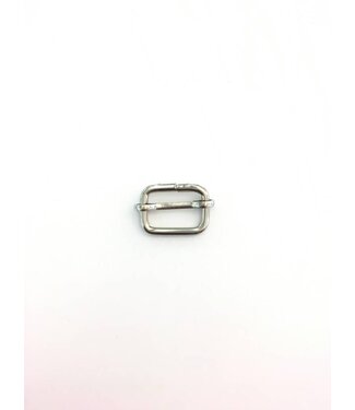 schuifgesp zilver 20mm