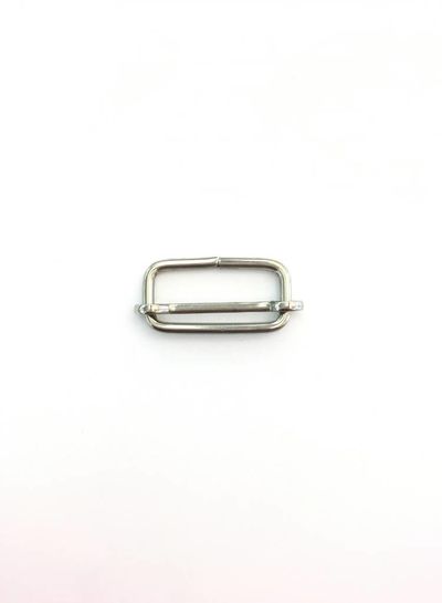 slider silver 25mm