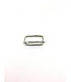 schuifgesp zilver 25 mm