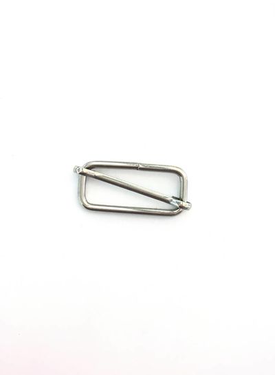 schuifgesp zilver 38mm