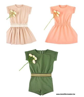 Bel'Etoile Lux jurk & jumpsuit patroon - Bel 'Etoile