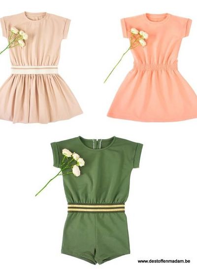 Bel'Etoile Lux jurk & jumpsuit patroon - Bel 'Etoile