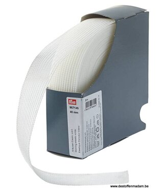 Prym rimpel elastiek  40mm
