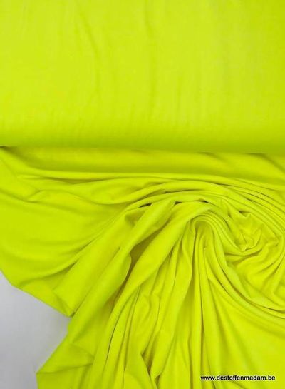 neon geel - boordstof