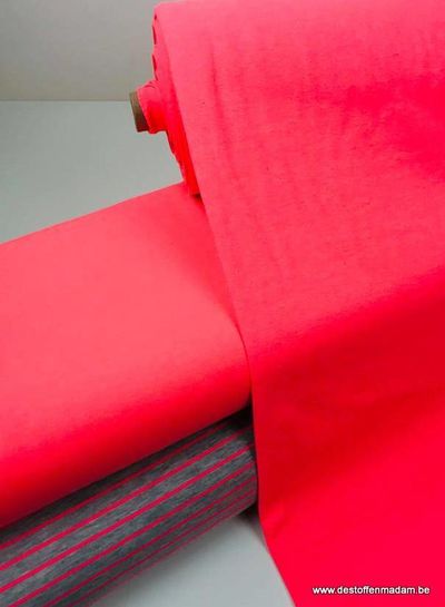 neon roze - boordstof