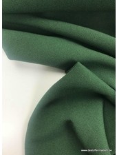 bottle green crepe top quality