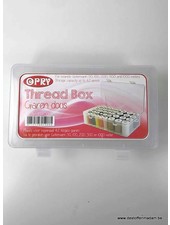 M. sewing thread box - 42 spools