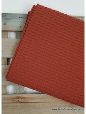 rusty - waffle cotton