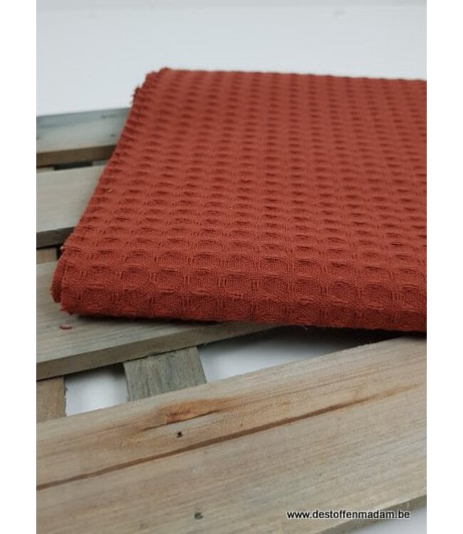 roest - wafelkatoen
