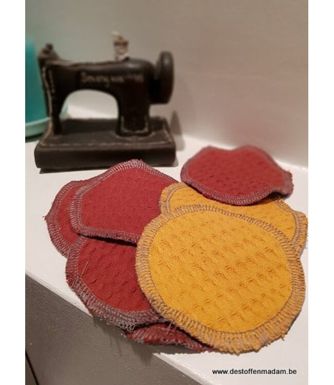 roest - wafelkatoen