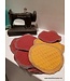 roest - wafelkatoen