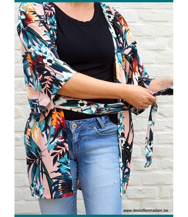 Kimono Cool by Eva Maria