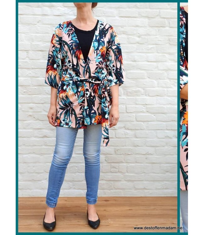 Kimono Cool by Eva Maria