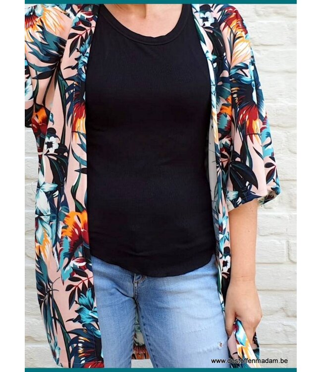 Kimono Cool by Eva Maria