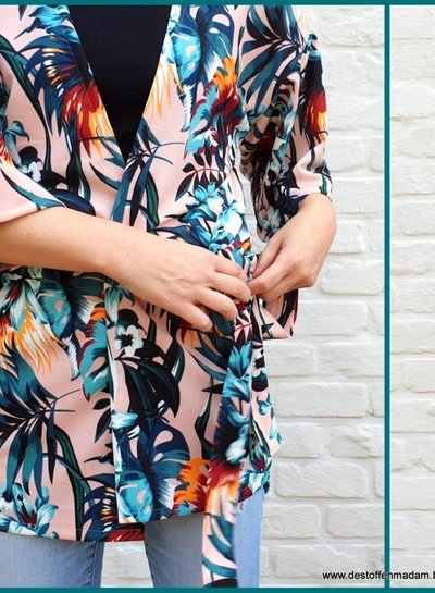 Kimono Cool by Eva Maria