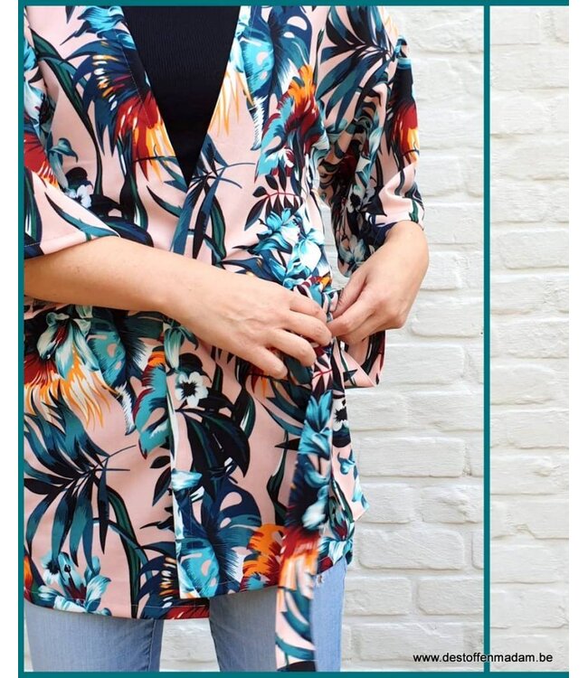 Kimono Cool by Eva Maria