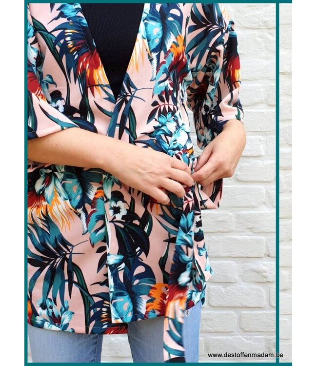 Kimono Cool by Eva Maria