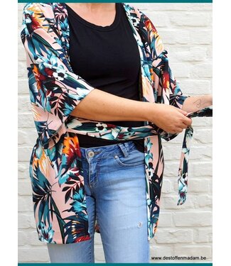 Kimono Cool by Eva Maria
