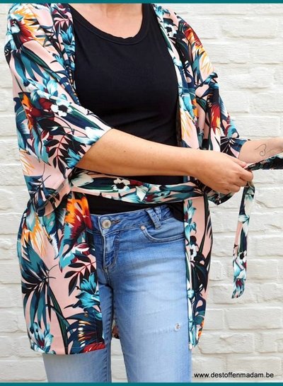 Kimono Cool by Eva Maria